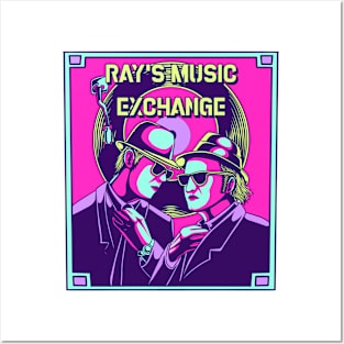 Ray's Music Exchange Posters and Art